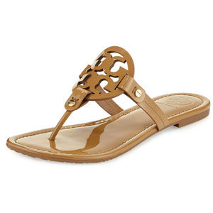 Tory Burch Miller Sandals w/ Box - sz 9